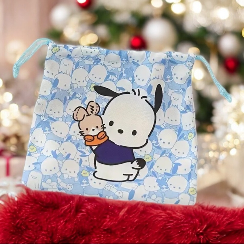 Sanrio Hello Kitty And Friends Canvas Drawstring Pouch - Picture 6 of 9